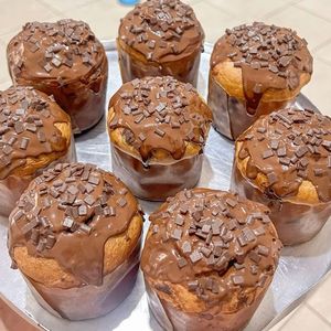 imagem do produto Mini chocotone trufado — 160g