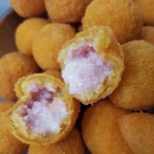 imagem do produto Risoles de Presunto e Queijo - 10 unidades