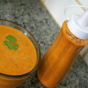 imagem do produto Molho de vinagrete levemente apimentado (140ml)