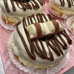 imagem do produto Donuts de Leite Ninho com Nutella