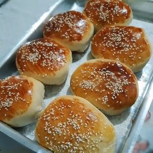 imagem do produto Porção de 10 Hamburguinhos de Presunto com Requeijão