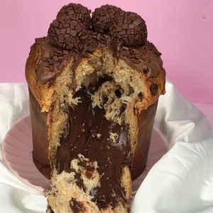 imagem do produto Chocotone trufado — 1kg