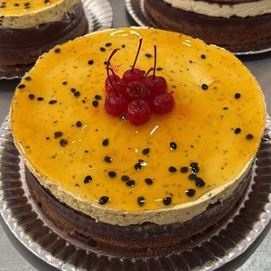 imagem do produto Torta trufada de maracujá
