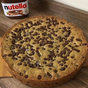 imagem do produto Torta Cookie com Nutella
