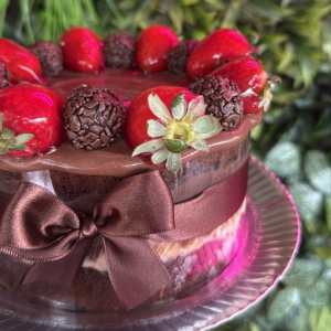 imagem do produto Brigadeiro com morangos