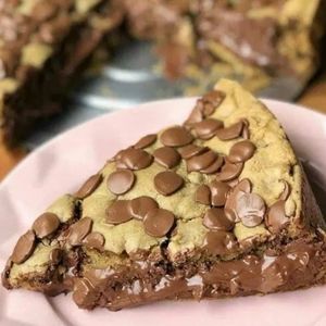imagem do produto Fatia de Torta Cookie com Nutella