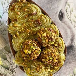 imagem do produto Ovo de Pistache com chocolate