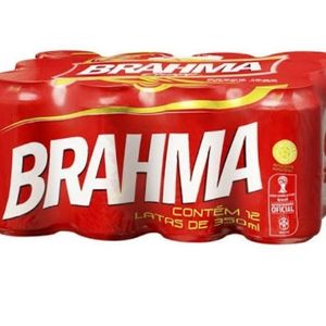 imagem do produto Fardo Brahma lata 350 ml c/12 unidades