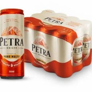 imagem do produto Fardo Petra lata 350ml c/12 unidades