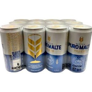 imagem do produto Fardo Puro Malte 350ml c/12 unidades