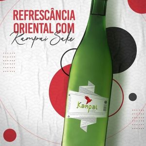 imagem do produto Kampai Sakê Futsuu-Shu