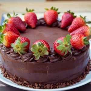 imagem do produto Chocolate com Morangos