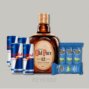 imagem do produto Combo Old Parr 1l