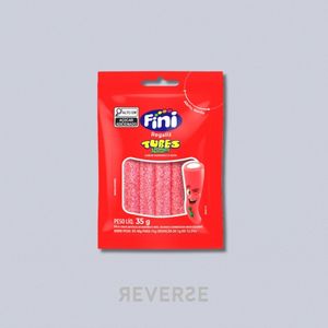 imagem do produto Bala Fini Tubes Morango 35g