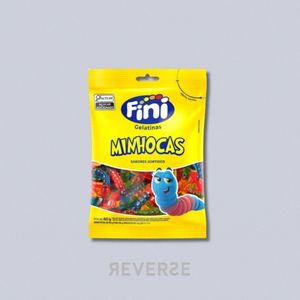 imagem do produto Fini Minhoca 80g