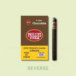 imagem do produto Charuto de Chocolate