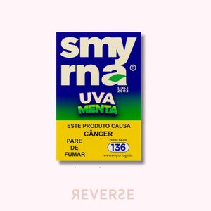 imagem do produto Smyrna - Uva c/ Menta