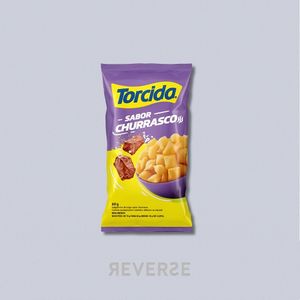 imagem do produto Salgadinho Torcida de Churrasco 60g 