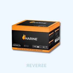imagem do produto Carvão Narine 1kg