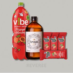 imagem do produto Combo Apogee Morango
