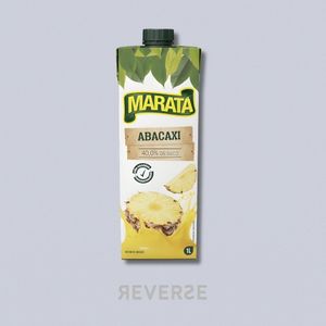 imagem do produto Suco Marata Abacaxi 1l