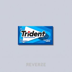 imagem do produto Chiclete Trident Hortelã 