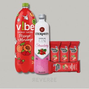 imagem do produto Combo Eternity Morango