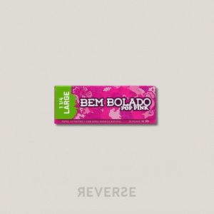imagem do produto Seda Bem Bolado Large Pink 1/4 