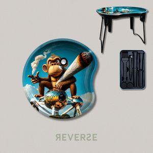 imagem do produto Bandeja com Suporte e Acessórios (Monkey)