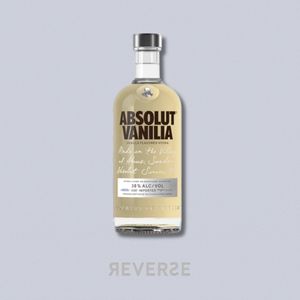 imagem do produto Vodka Absolut Vanilia 750ml