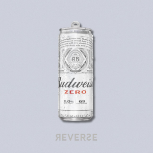imagem do produto Cerveja Budweiser Zero 350ml