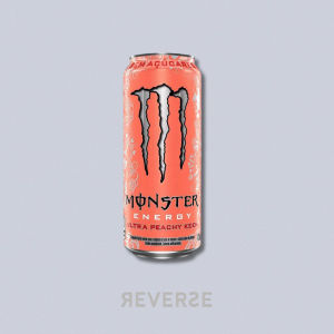 imagem do produto Energético Monster Ultra Peachy Keen S/ Açúcar 473ml