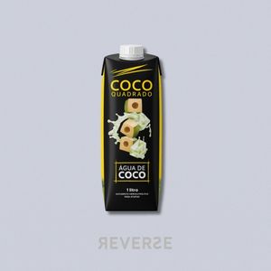 imagem do produto Água de Coco Quadrado 1l