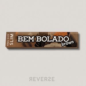 imagem do produto Seda Bem Bolado Slim Marrom