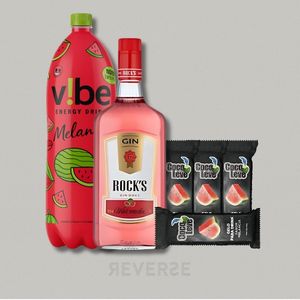 imagem do produto Combo Rock's Melancia