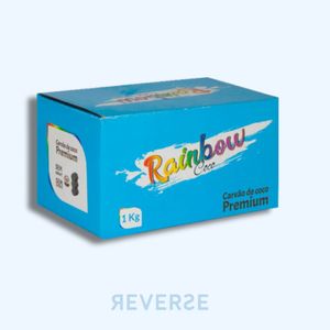 imagem do produto Carvão Rainbow 1kg