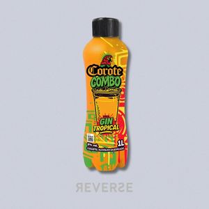 imagem do produto Corote Combo Gin Tropical 1l