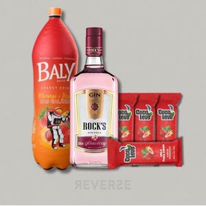 imagem do produto Combo Rocks Morango