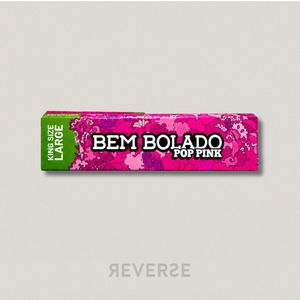imagem do produto Seda Bem Bolado Large Pink