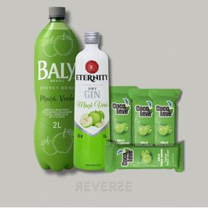 imagem do produto Combo Eternity Maçã Verde