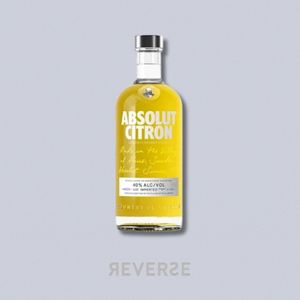 imagem do produto Vodka Absolut Citron 750ml