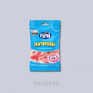 imagem do produto Bala Fini Dentaduras 35g 