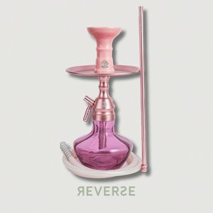 imagem do produto Narguile Anubis Rosa