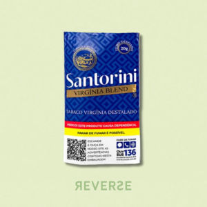 imagem do produto Tabaco Santorini Virgínia Blend