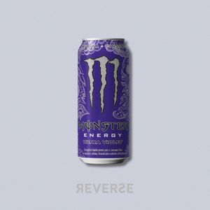 imagem do produto Energético Monster Ultra Violet 473ml