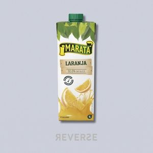 imagem do produto Suco Marata Laranja 1l