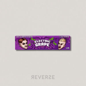 imagem do produto Seda Rolling Circus Uva 1/4