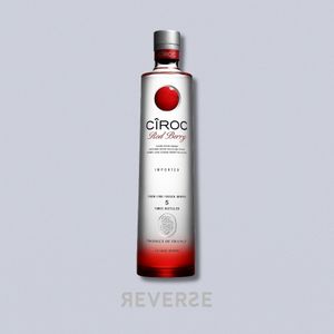 imagem do produto Vodka Ciroc Red 750ml