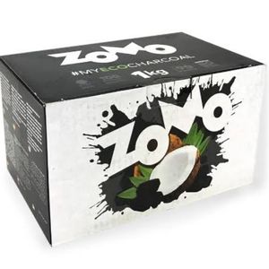 imagem do produto Carvão Zomo 1kg
