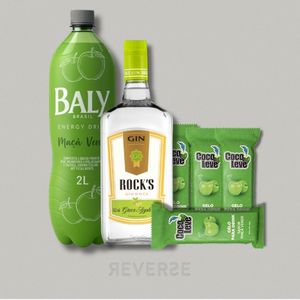 imagem do produto Combo Rocks Maçã Verde